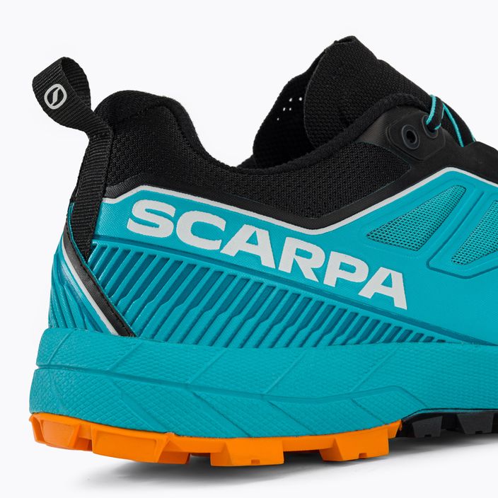 Pánská trekingová obuv Scarpa Rapid modrý 72701 9