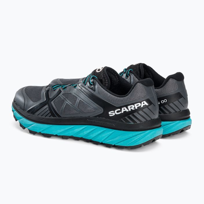 SCARPA Spin Infinity šedá pánská běžecká obuv 33075-351/5 3