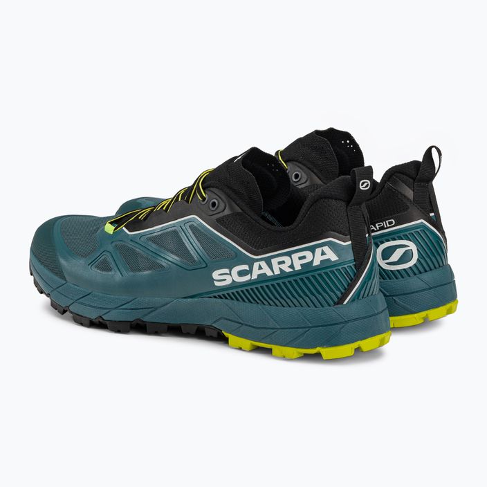 Pánská trekingová obuv Scarpa Rapid modrý-černe 72701 3