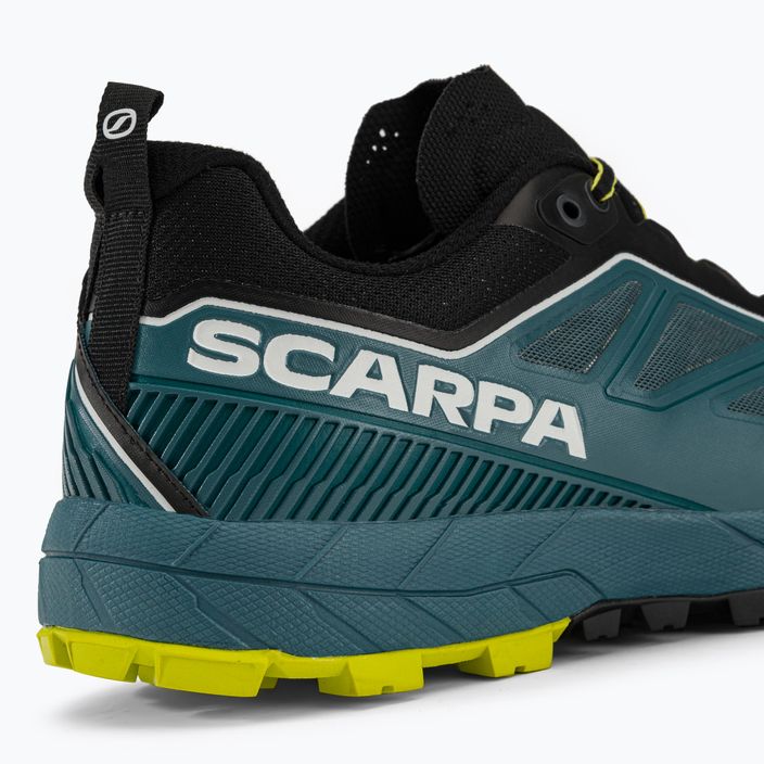 Pánská trekingová obuv Scarpa Rapid modrý-černe 72701 9
