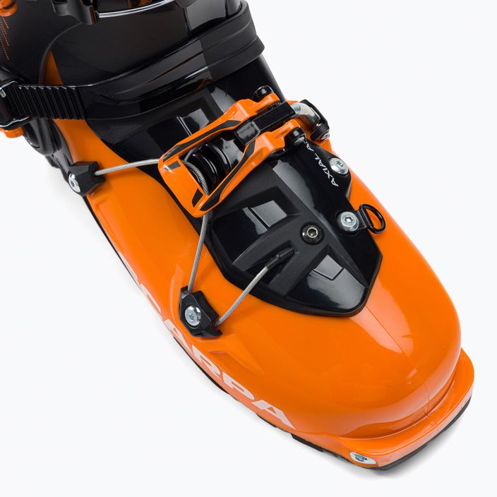 Pánské skialpové boty SCARPA MAESTRALE oranžové 12053-501/1 6
