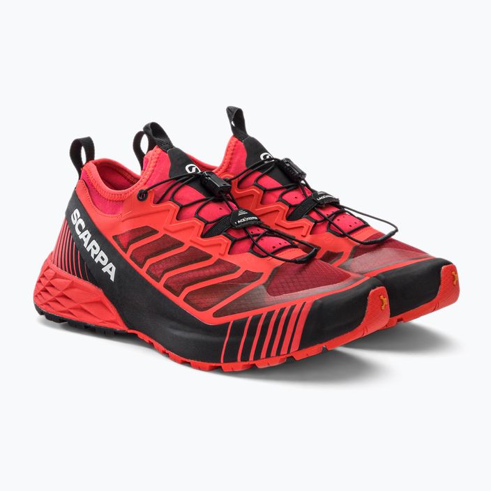 SCARPA Ribelle Run dámská běžecká obuv červená 33078-352/3 4