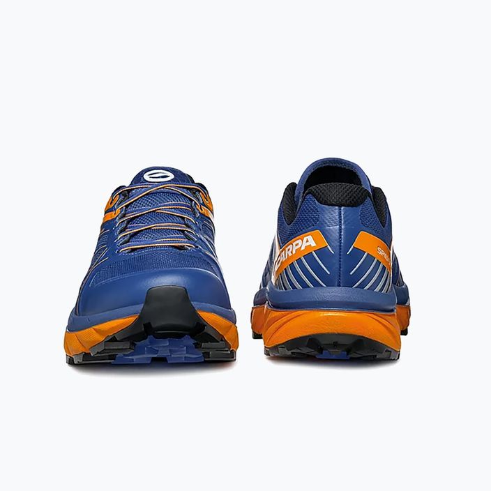 SCARPA Spin Infinity GTX pánské běžecké boty navy blue-orange 33075-201/2 14
