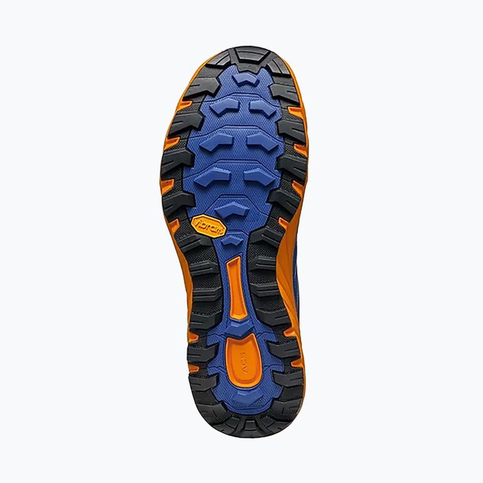SCARPA Spin Infinity GTX pánské běžecké boty navy blue-orange 33075-201/2 15