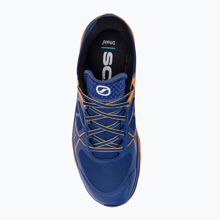 SCARPA Spin Infinity GTX pánské běžecké boty navy blue-orange 33075-201/2 6