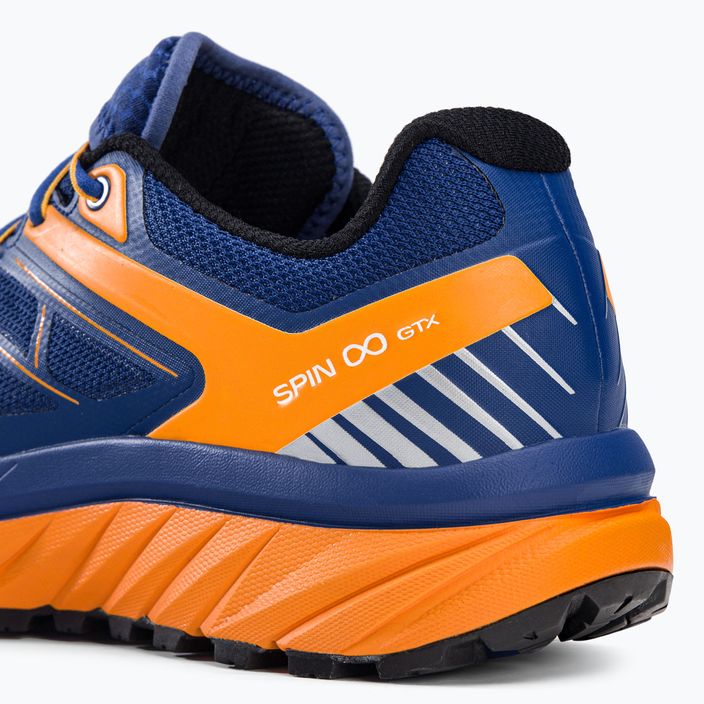 SCARPA Spin Infinity GTX pánské běžecké boty navy blue-orange 33075-201/2 10