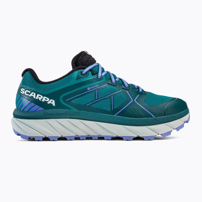 SCARPA Spin Infinity GTX dámská běžecká obuv modrá 33075-202/4 4