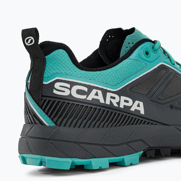 Dámská trekingová obuv Scarpa Rapid GTX šedá-modrýe 72701 9