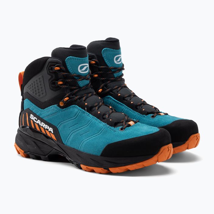 Pánská trekingová obuv SCARPA Rush TRK GTX modrá 63140-200 5