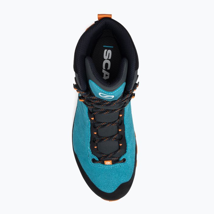 Pánská trekingová obuv SCARPA Rush TRK GTX modrá 63140-200 6
