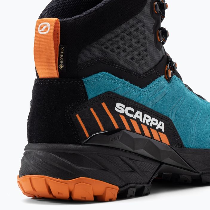 Pánská trekingová obuv SCARPA Rush TRK GTX modrá 63140-200 7