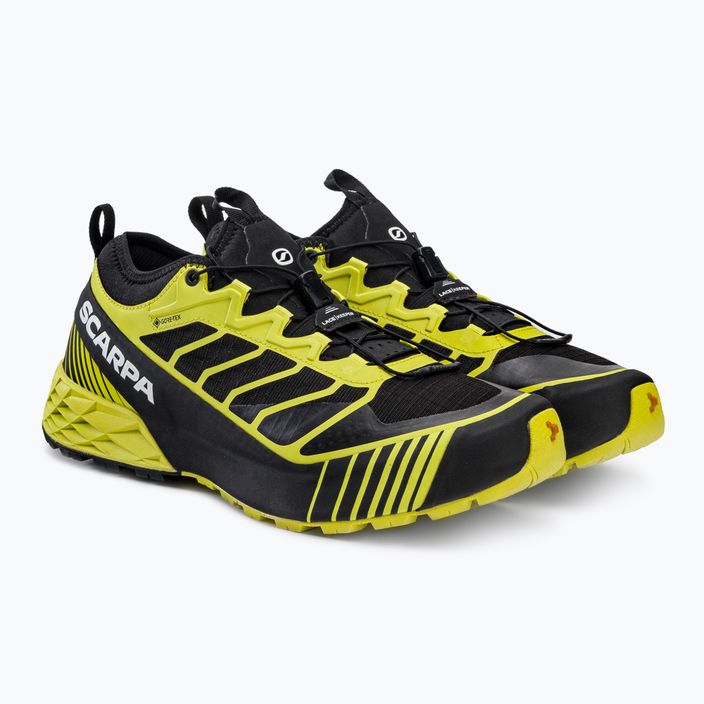 Pánské běžecké boty SCARPA Ribelle Run GTX žluté 33078-201/1 5