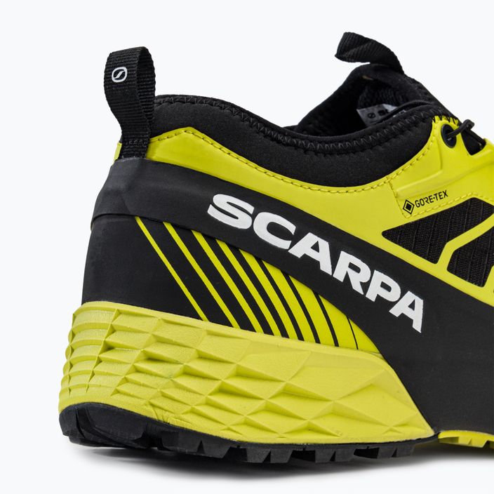 Pánské běžecké boty SCARPA Ribelle Run GTX žluté 33078-201/1 9