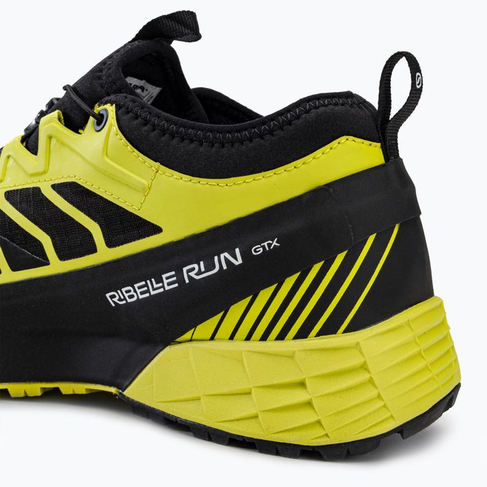 Pánské běžecké boty SCARPA Ribelle Run GTX žluté 33078-201/1 11