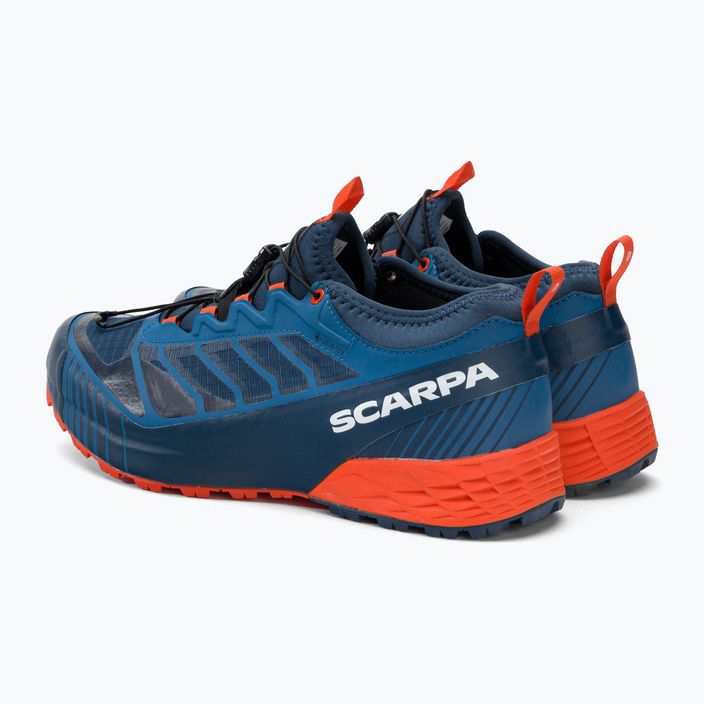Pánská běžecká obuv SCARPA Run GTX blue 33078-201/3 3