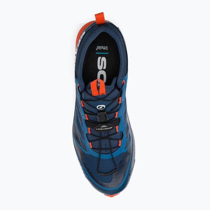 Pánská běžecká obuv SCARPA Run GTX blue 33078-201/3 6