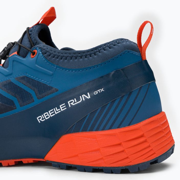Pánská běžecká obuv SCARPA Run GTX blue 33078-201/3 10
