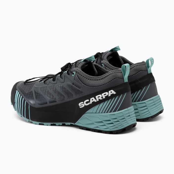 Běžecké boty dámské SCARPA Ribelle Run GTX šedé 33078-202/4 3