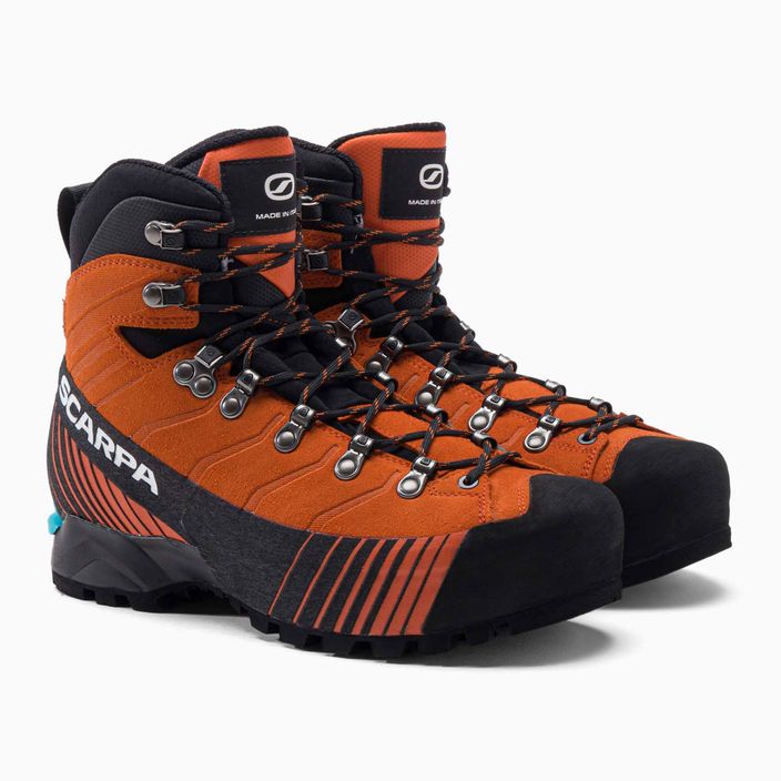 Pánské horolezecké boty SCARPA Ribelle HD oranžové 71088-250 5