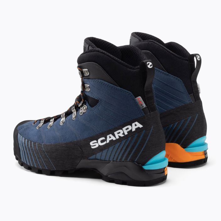 Pánské horolezecké boty SCARPA Ribelle HD modré 71088-250 3