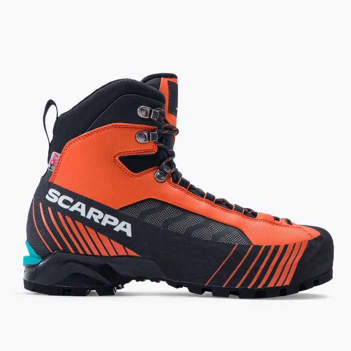 Pánské horolezecké boty SCARPA Ribelle Lite HD oranžové 71089-250 2
