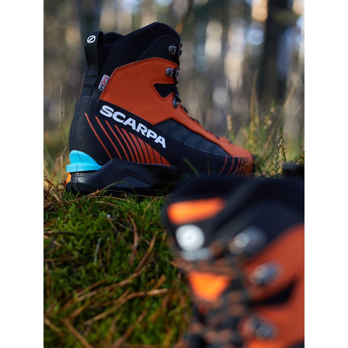 Pánské horolezecké boty SCARPA Ribelle Lite HD oranžové 71089-250 10