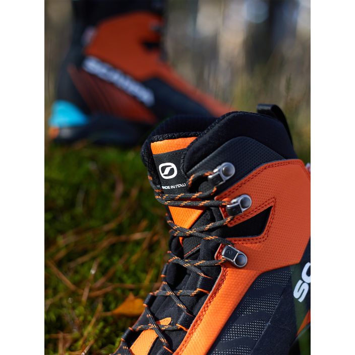Pánské horolezecké boty SCARPA Ribelle Lite HD oranžové 71089-250 11