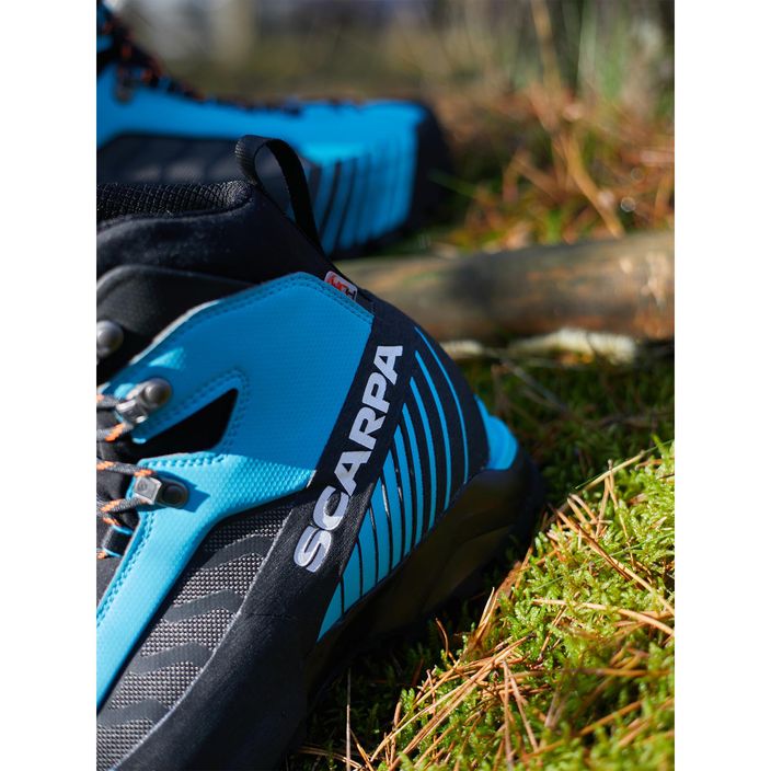 Pánské horolezecké boty SCARPA Ribelle Lite HD modré 71089-250 9