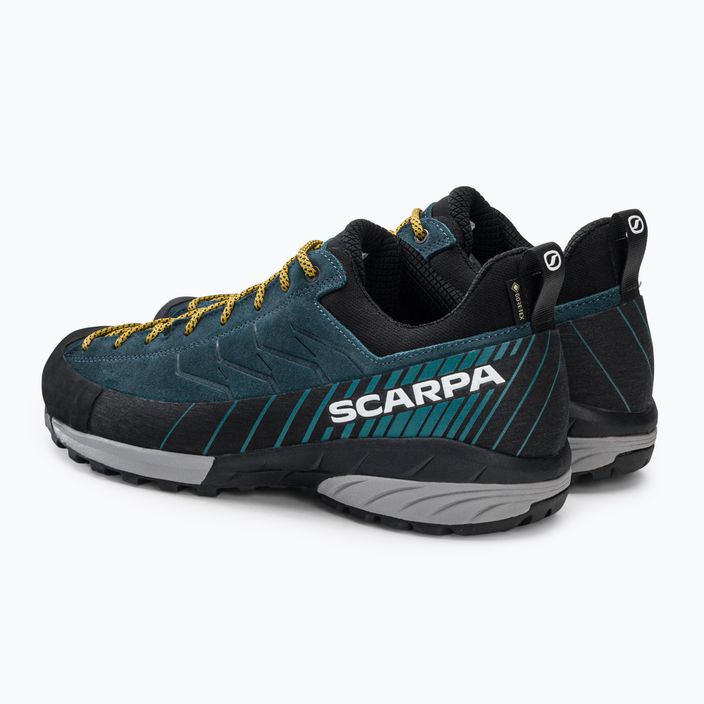 Pánské trekové boty SCARPA Mescalito GTX blue 72103-200/2 3