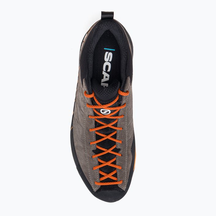 Pánské přístupové boty SCARPA Mescalito oranžové 72103-350 6