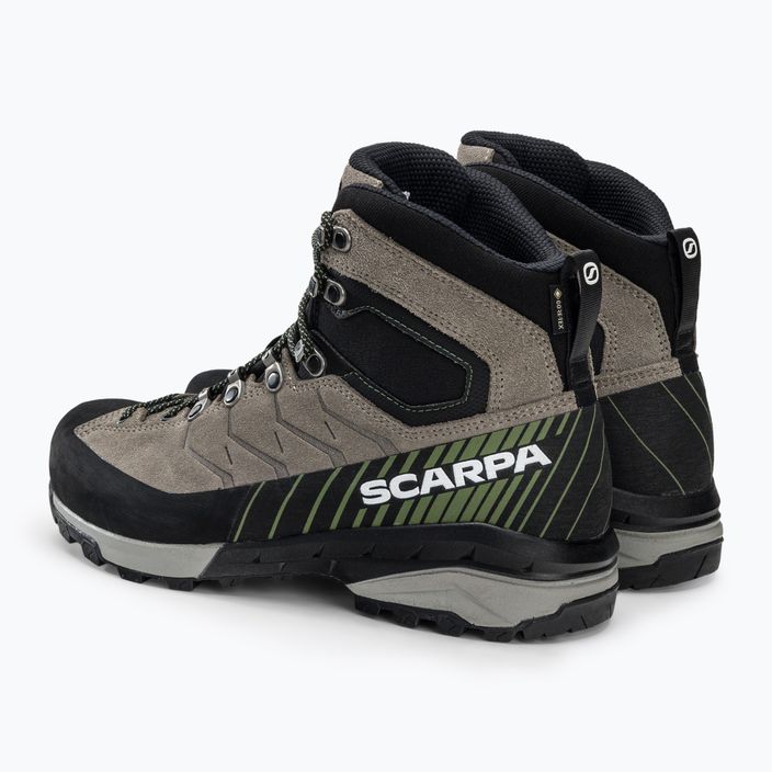 Pánské trekové boty SCARPA Mescalito TRK GTX grey 61050 3