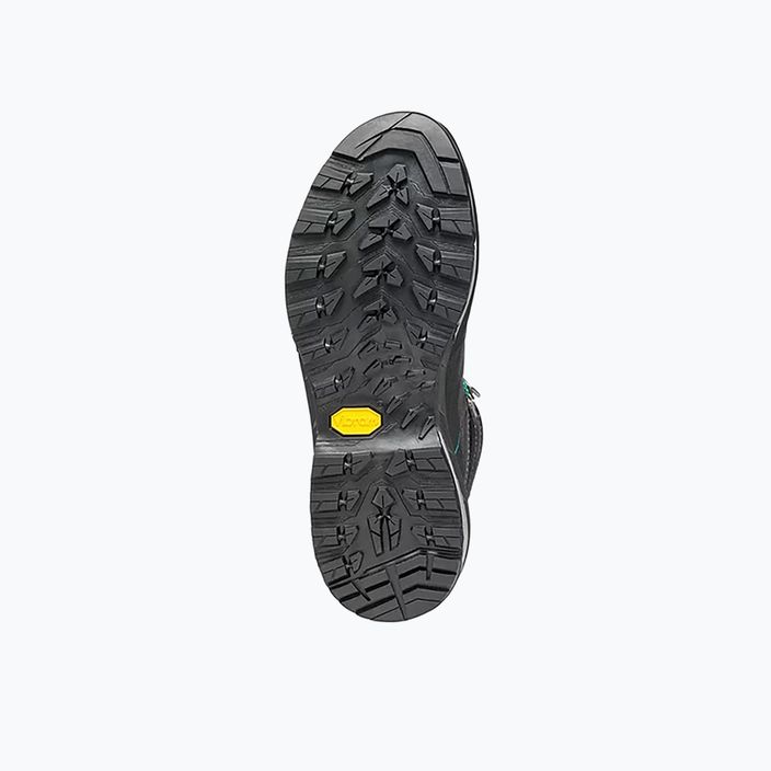Dámské trekové boty SCARPA Mescalito TRK GTX tyrkysově černé 61050 15