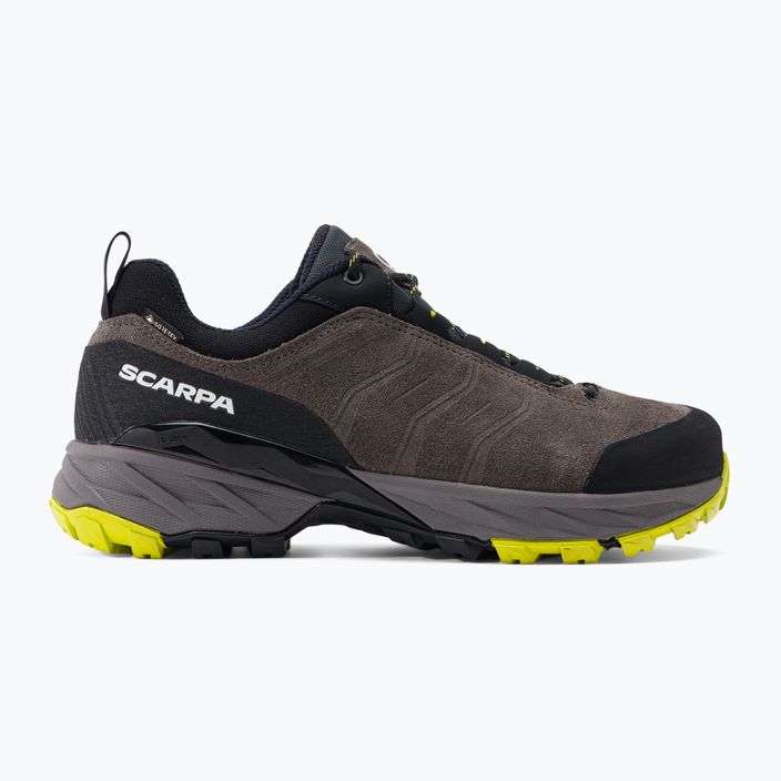 Pánská trekingová obuv SCARPA Rush Trail GTX šedá 63145-200 2