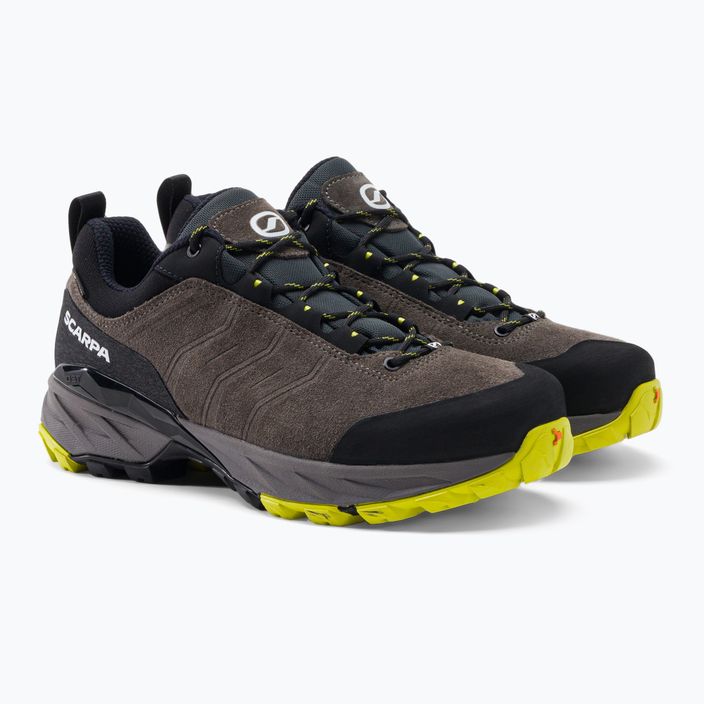 Pánská trekingová obuv SCARPA Rush Trail GTX šedá 63145-200 5