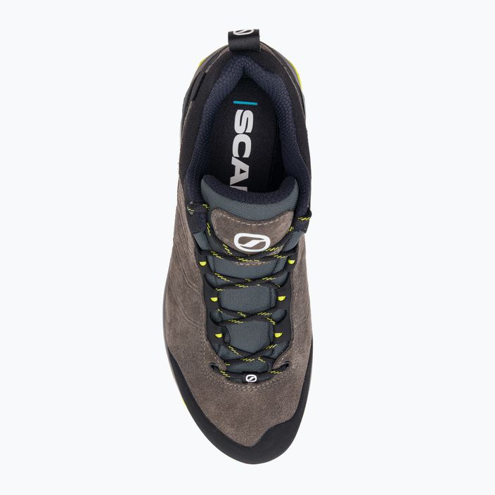 Pánská trekingová obuv SCARPA Rush Trail GTX šedá 63145-200 6