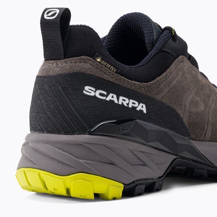 Pánská trekingová obuv SCARPA Rush Trail GTX šedá 63145-200 7