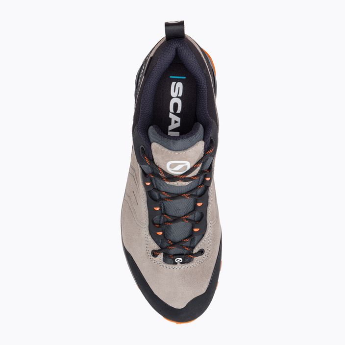 Pánská trekingová obuv SCARPA Rush Trail GTX béžová 63145-200 6