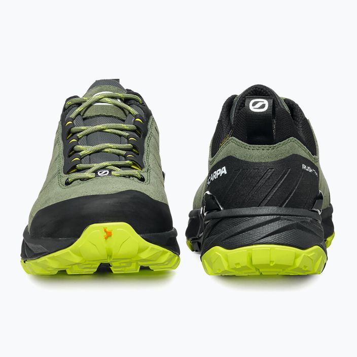 Dámská trekingová obuv SCARPA Rush Trail GTX zelená 63145-202 12