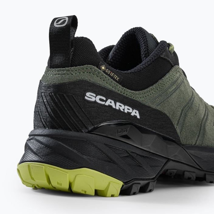 Dámská trekingová obuv SCARPA Rush Trail GTX zelená 63145-202 8