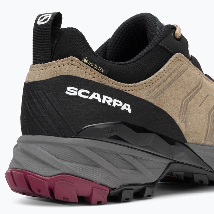 Dámské trekové boty SCARPA Rush Trail GTX beige 63145-202 8