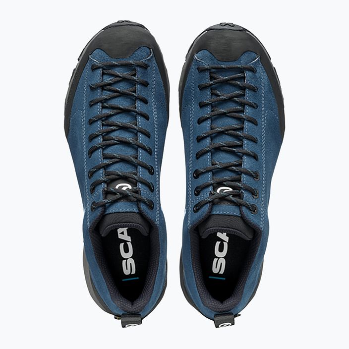 Pánské trekové boty SCARPA Mojito Trail GTX blue 63316-200 15