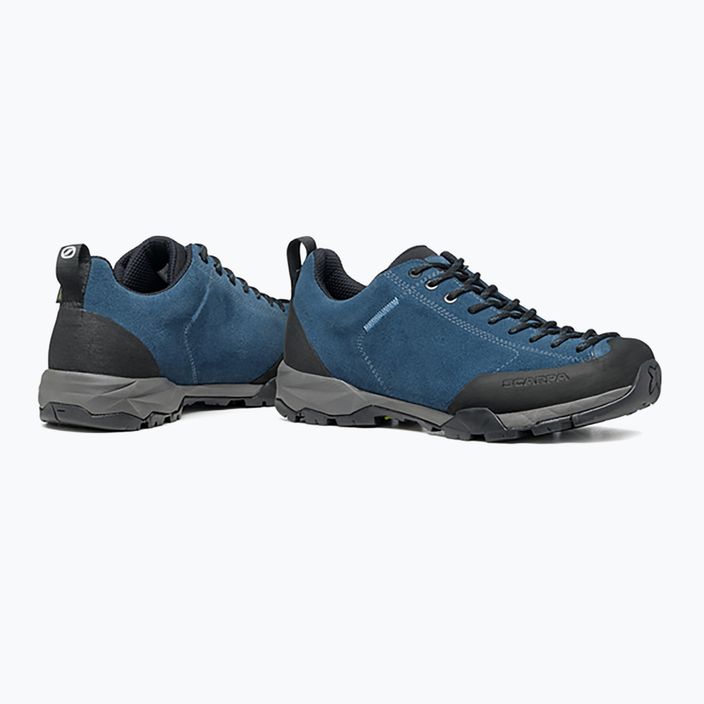 Pánské trekové boty SCARPA Mojito Trail GTX blue 63316-200 16