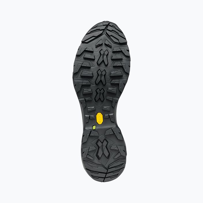 Pánská trekingová obuv SCARPA Mojito Trail Gtx  titanově šedá/ hořčicová žlutá 63316-200 13