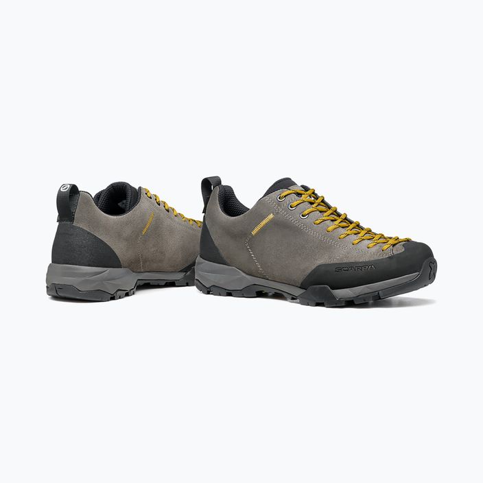 Pánská trekingová obuv SCARPA Mojito Trail Gtx  titanově šedá/ hořčicová žlutá 63316-200 15