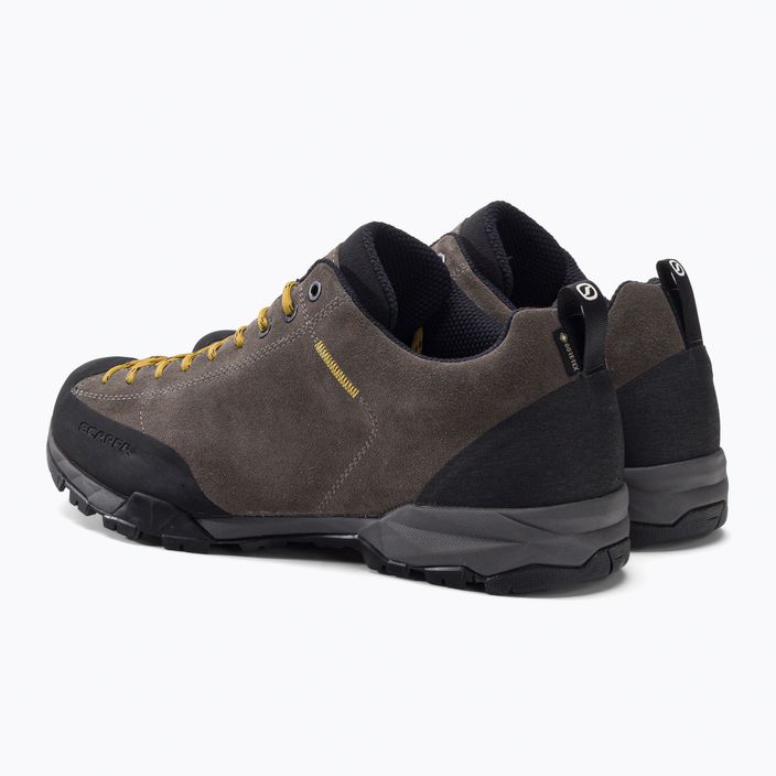 Pánská trekingová obuv SCARPA Mojito Trail Gtx  titanově šedá/ hořčicová žlutá 63316-200 3