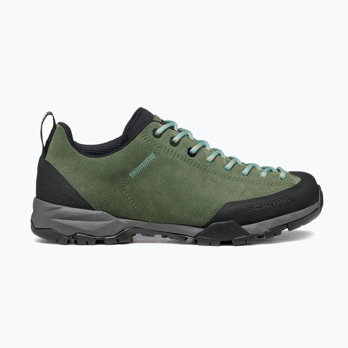 Dámská trekingová obuv Scarpa Mojito Trail zelená-černe 63322 11