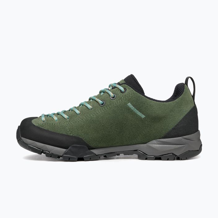 Dámská trekingová obuv Scarpa Mojito Trail zelená-černe 63322 12