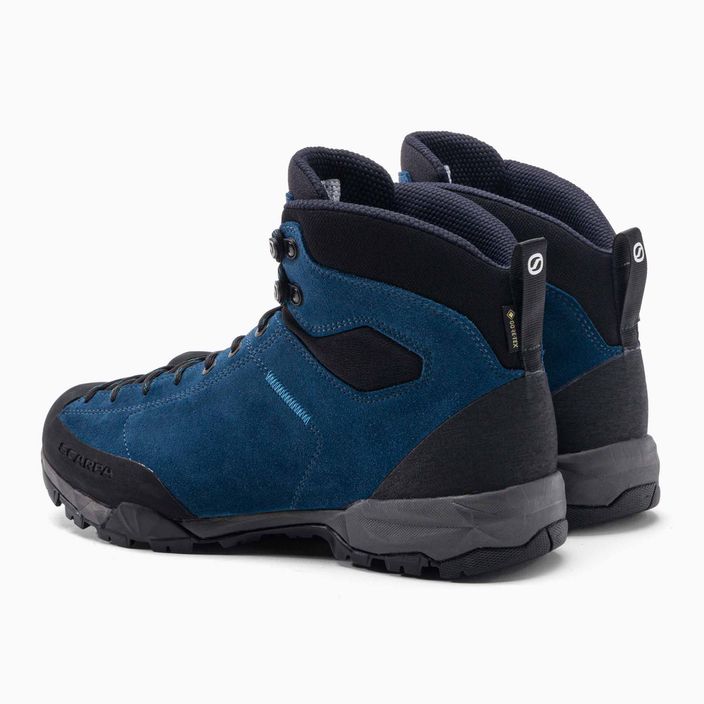 Pánská trekingová obuv SCARPA Mojito Hike GTX tmavě modrá 63318-200 3