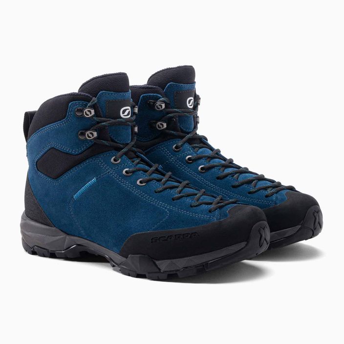 Pánská trekingová obuv SCARPA Mojito Hike GTX tmavě modrá 63318-200 5