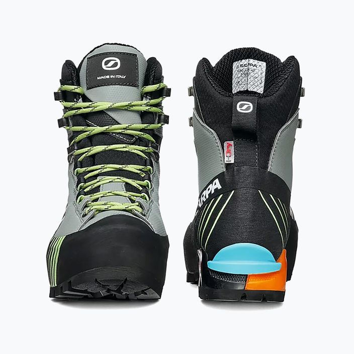 Dámské horolezecké boty SCARPA Ribelle Lite HD zelené 71089-252 12